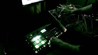 Hypnotic Techno Sketch: Mutable Instruments Plaits vs Analog Rytm mk2