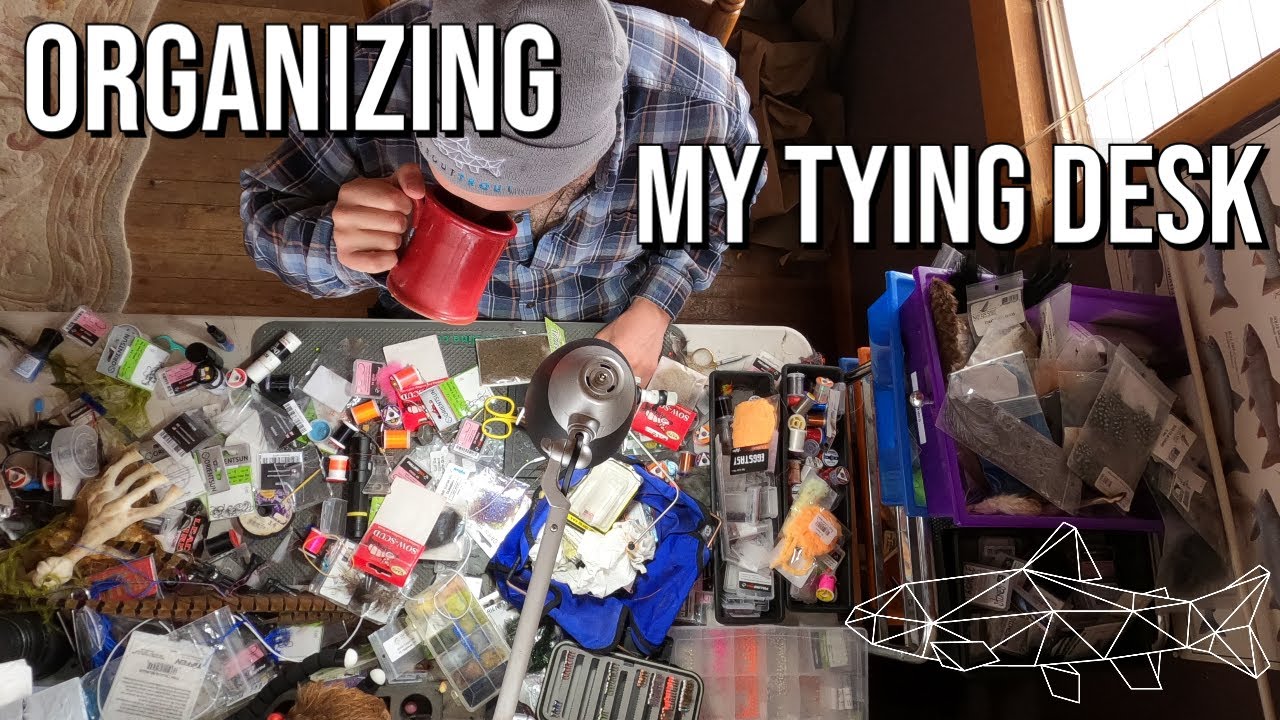 Fly Tying Desk Set Up YouTube