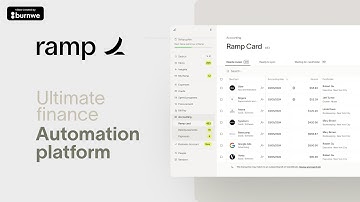 Motion Graphics Explainer Video for Fintech Product | Ramp