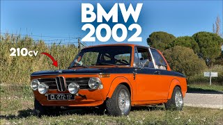 TestAuto : BMW 2002 : Après plus de 20ans de circuit, elle revient sur la route !