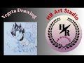 How To Draw Vegeta Ultra Ego | Step By Step | Dragonball Hr Art Studio#animedrawing#art#