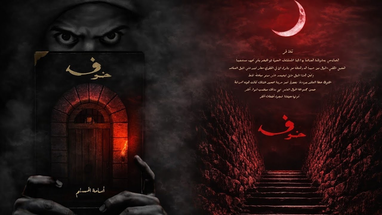 رواية خوف الجزء الثالث الحلقة الثانية عشرة،،،الشيطان العلوي .من نسل مركاز