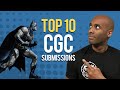 CGC Top 10 Most Submitted Comics
