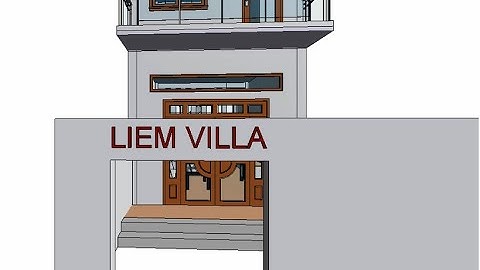 Liêm - BIM TĐT - K22 - Buổi 3 - 018. Tạo video walk through