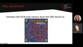 Details QSET - Satellite | KiCad Workshop | Fall 2022 News