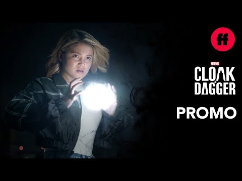 Marvel's Cloak & Dagger | Tandy & Tyrone Have Been Practicing | Freeform