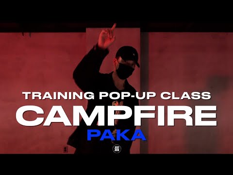 PAKA TRAINING POP-UP CLASS | Aminé - Campfire feat. Injury Reserve | @justjerkacademy ewha