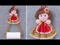 Очаровательный Держатель для Бумажного Полотенца Своими Руками 🌺 Charming Towel Hanger DIY