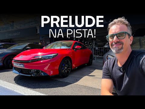 I test-drove the new Honda PRELUDE at Festival Interlagos!