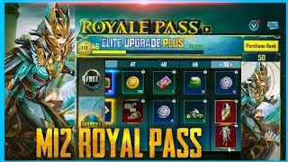 Pubg mobile M12 Royal pass |😱1 to 50 Rp max out rewards | Abbas gaming YT