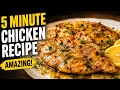 Next Time You Make Chicken Breast, Try This Crispy Garlic Parmesan Recipe