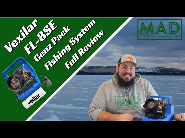 Vexilar FL-8SE Genz Pack Fishing System Full Review 