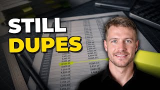 Excel Remove Duplicates Keeps Missing Duplicates (Case, Spaces, Hidden Characters)
