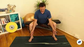 Functional Flexibility   Seated Adductor Stretch