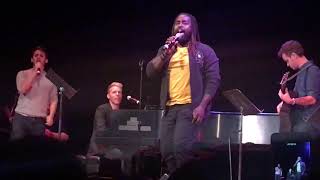 Mykal Kilgore SANGS You Will Be Found with Pasek & Paul and Val Emmich