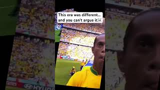 Real football wasn’t about stats… it was about moments 🥶 #ronaldinho #ronaldo #football#edit