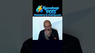Hyperadrenergic POTS by Dr  David Saperstein - #shorts