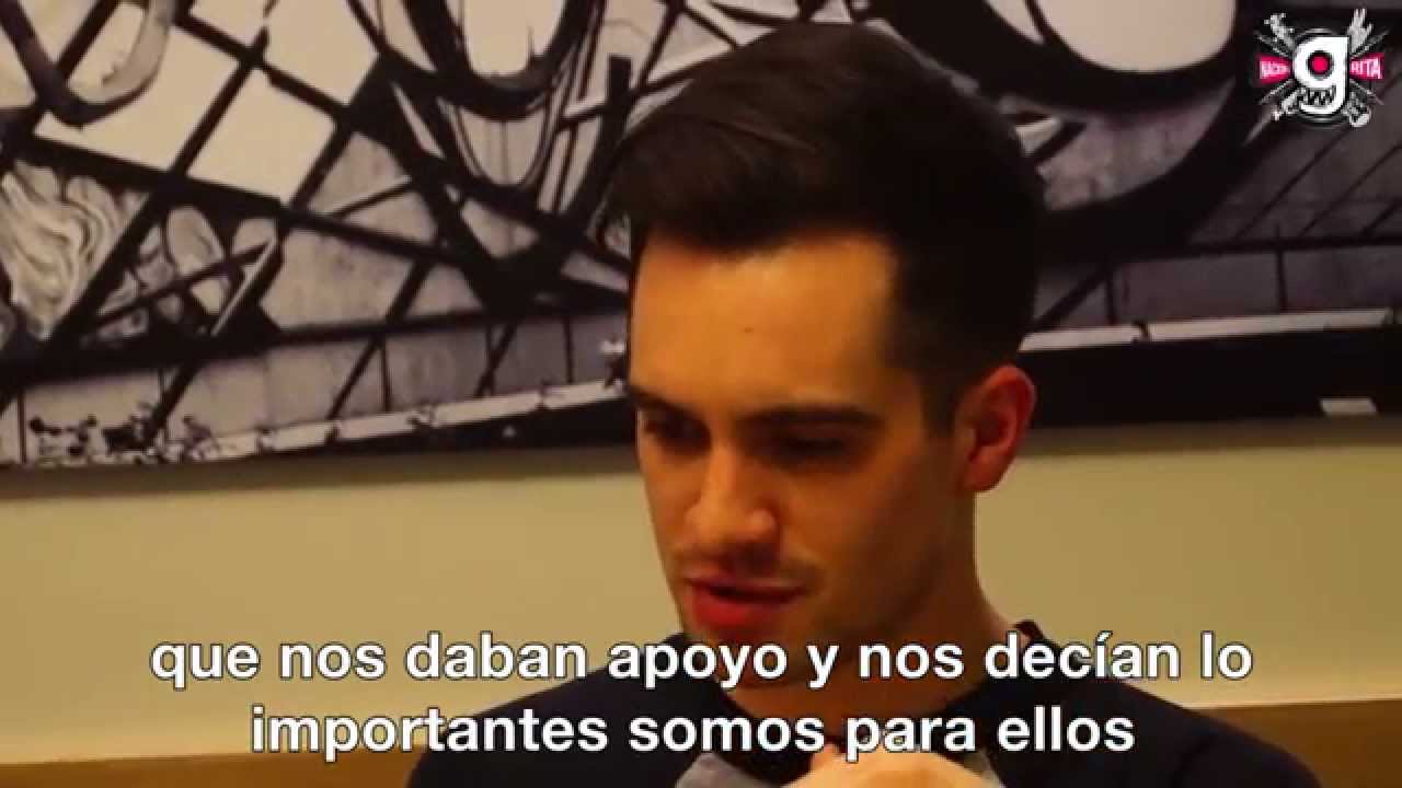 Entrevista a Brendon Urie, vocalista de Panic! At The Disco camera iphone 8 plus apk
