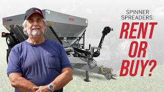 BBI Liberty Spinner Spreader Grower s Review Dave Huey - South Lambton ON