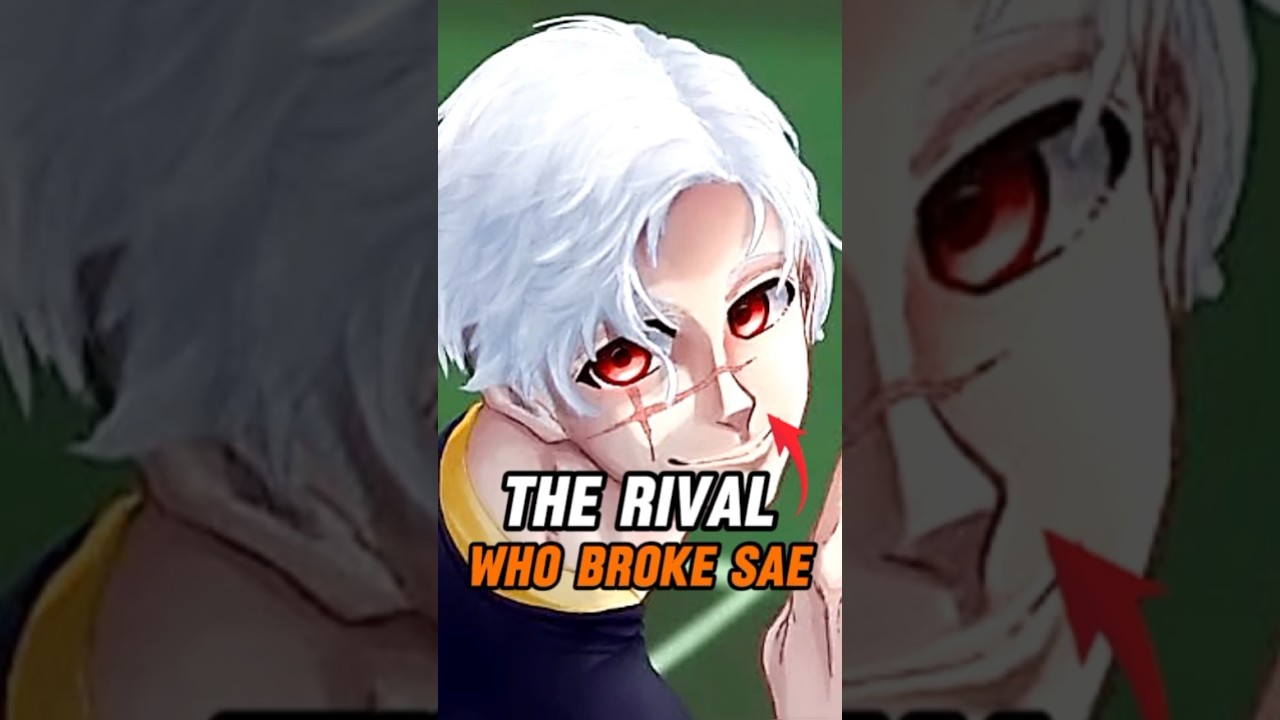 Sae vs Bunny | The Secret That Broke Sae Itoshi | Blue Lock Explained! 