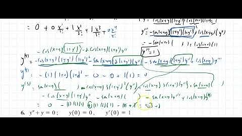 8.1 Introduction: The Taylor Polynomial Approximation