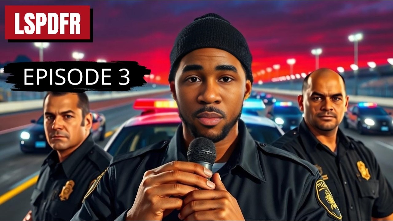 GTA 5 LSPDFR HIGHWAY PATROL vs STREET RACERS | GSP | Cop Mod #lspdfr #gta