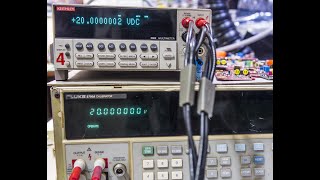 Building Fluke 5700A calibrator - Booster part