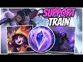 Winstreaking with an ALL-IN Support Deck!  (Lulu & Taric)