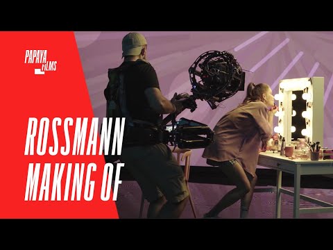 Rossmann Jesien Zima Behind The Scenes Youtube