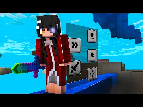 PRIMEIRA vez no MINECRAFT BEDROCK! (É INCRIVEL)