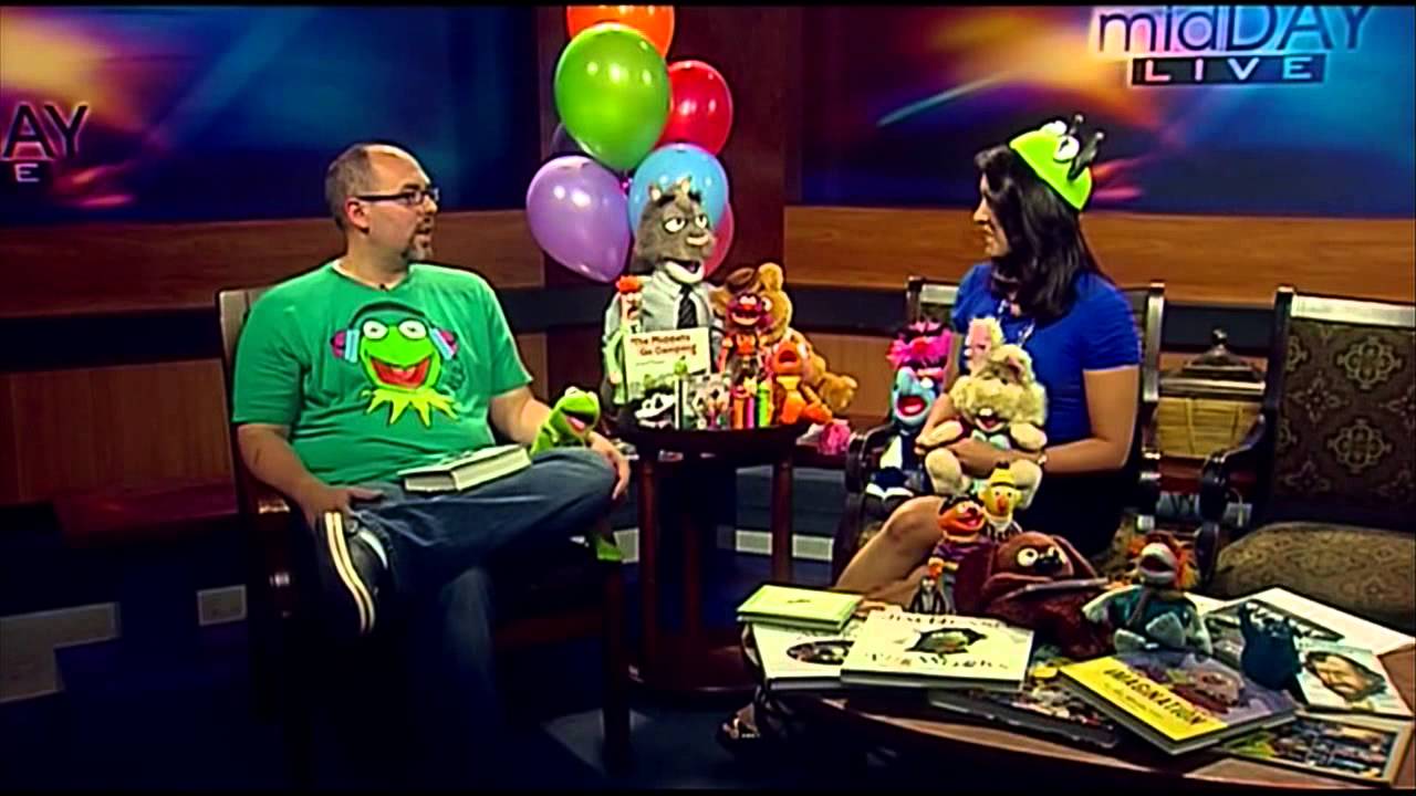 Legacy of Jim Henson Event WBKO Midday Live Interview