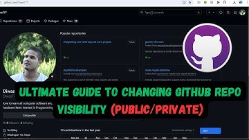 ULTIMATE Guide to Changing GitHub Repo Visibility (Public/Private)