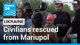 Famous Civilians rescued from Mariupol steel plant head for safety, situation remains 'complicated' Wealth