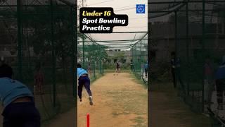 Under 16 Pace Bowler #spot #bowling #cricketpractice #shami #ipl #lsgvsdc #cricketcoaching #ipl2026