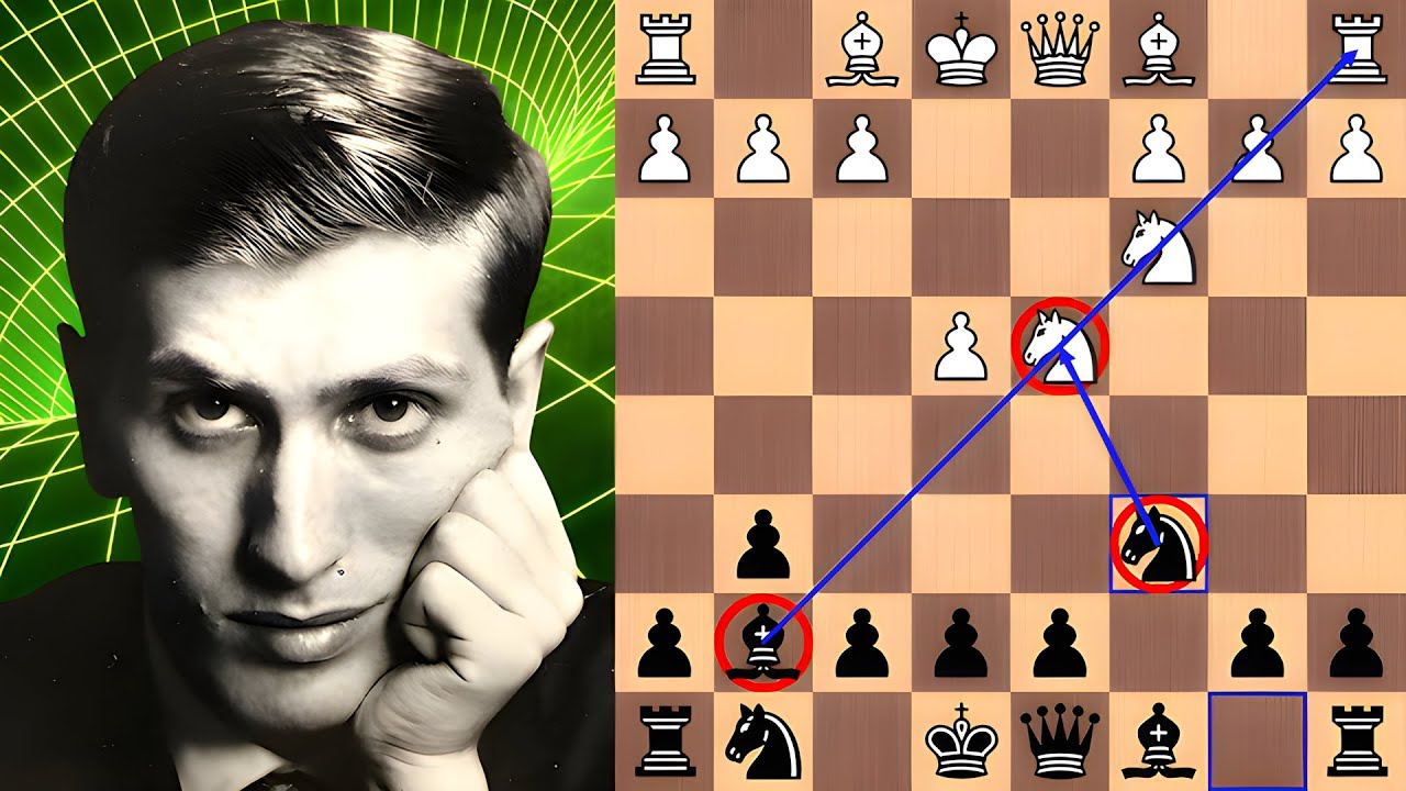 The Greatest Genius' Chess has ever seen-Bobby Fischer