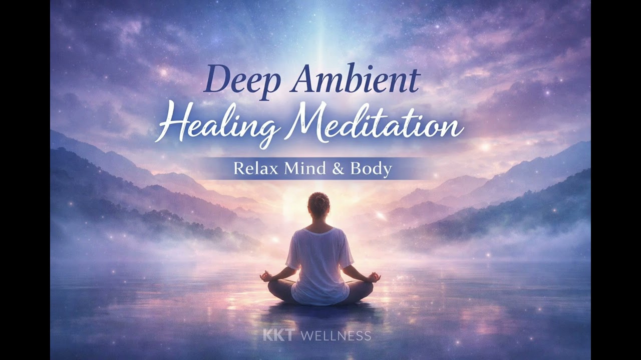 Deep Ambient Healing Meditation | Relax Mind & Body | Stress Relief Ambient Music@kktwellness