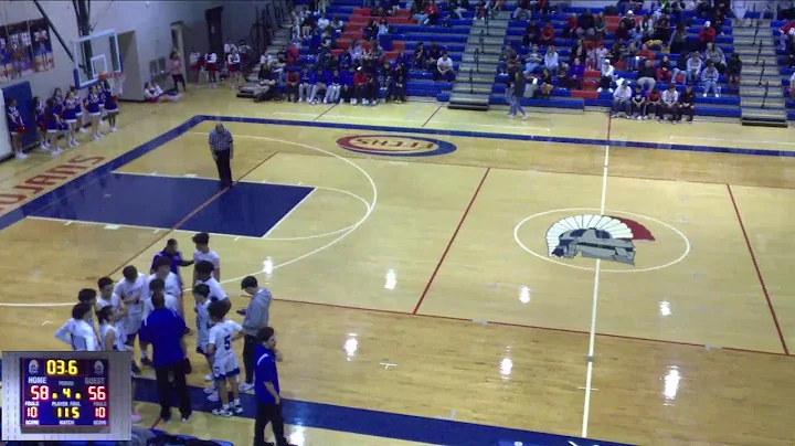 Fountain-Fort Carson High School vs Doherty High School Mens JV Basketball