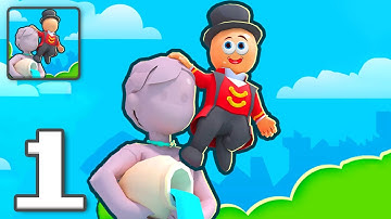 WonderLand - Gameplay Walkthrough Part 1 - Tutorial Build Wonder Land (iOS, Android)