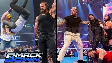 WWE Smackdown 11 July 2025 - Solo Sikoa vs jimmy Uso Official, Drew McIntyre Attacks Randy Orton?