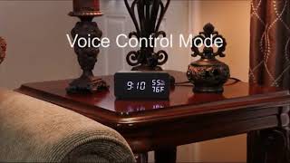 wood alarm clock screenshot 2