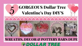 Make a Valentine's Day Wreath from Dollar Store Ornaments - Bright Shadows