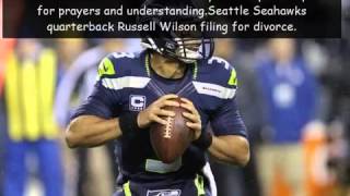 Seattle Seahawks QB Russell Wilson files for divorce from wife of two years