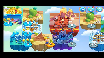 Super Magos World :Run Game  walkthrough New Level (1-10)