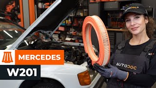 Mercedes W124 karbantartás - videó útmutatók