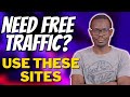 These websites will get you free massive traffic to your affiliate links