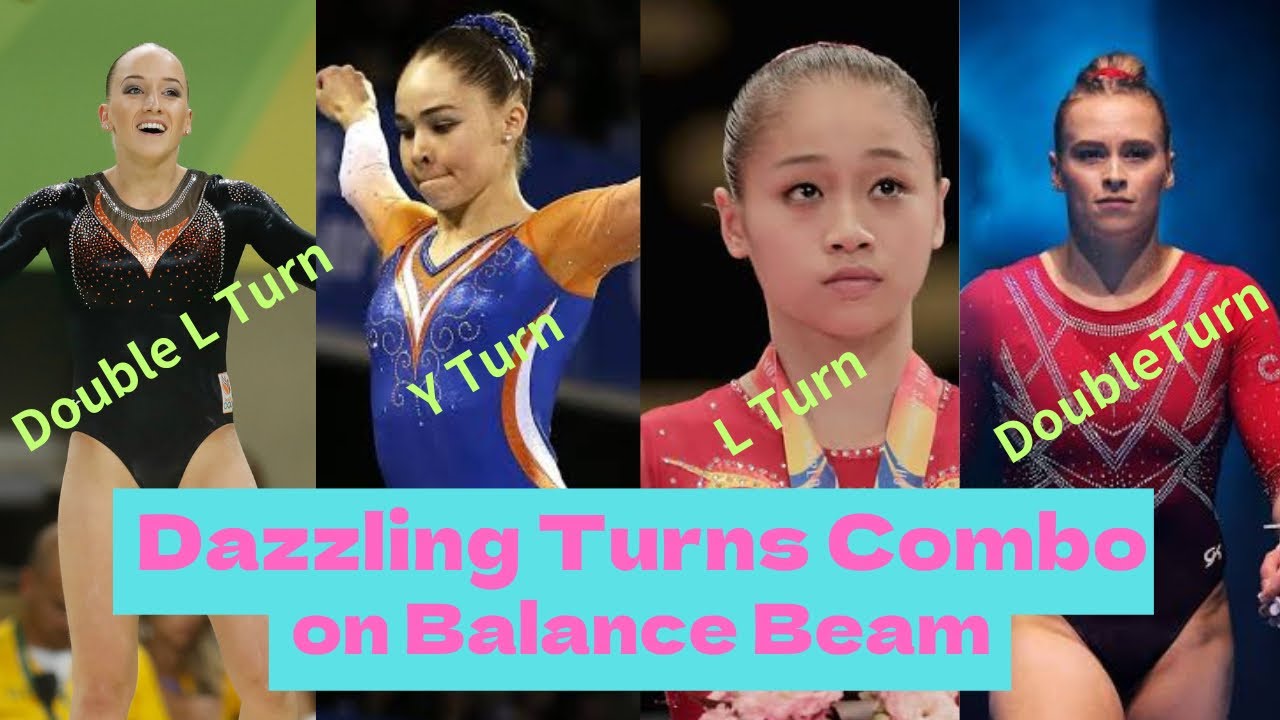 Dazzling Turns Combo on Balance Beam YouTube