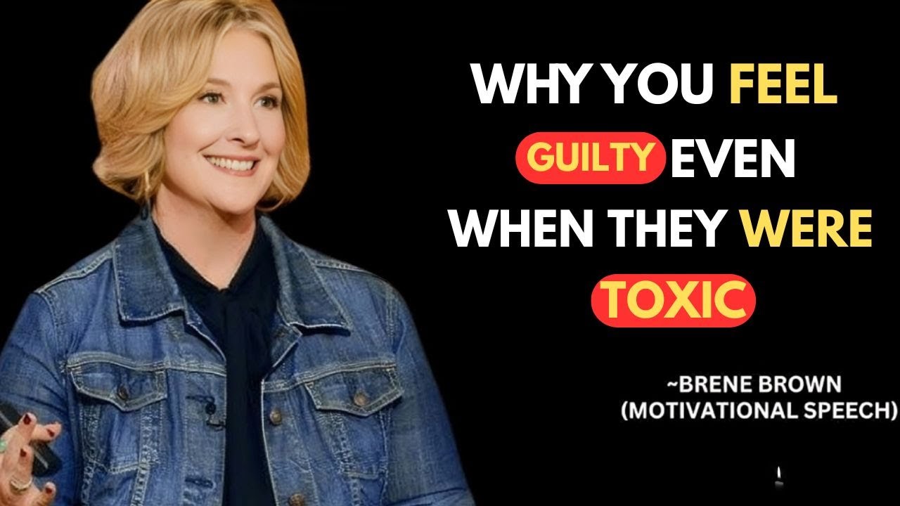 How to Overcome the Guilt of Cutting Someone Off | Professor Brené Brown