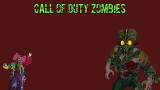 Call Of Duty Zombies