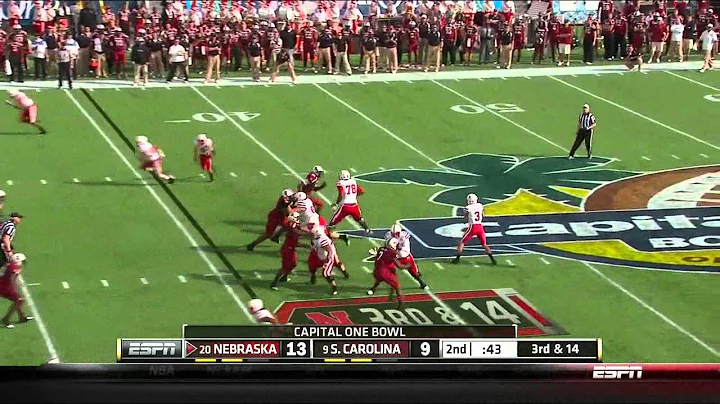 Jermarcus Hardrick  vs South Carolina