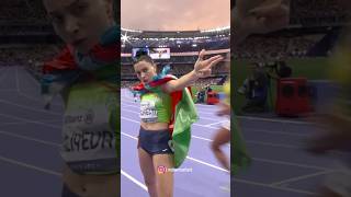 Azerbaycanlı Lamiya Valiyeva Dünya Rekoru Kırdı, Yusuf Dikeç Pozu Verdi